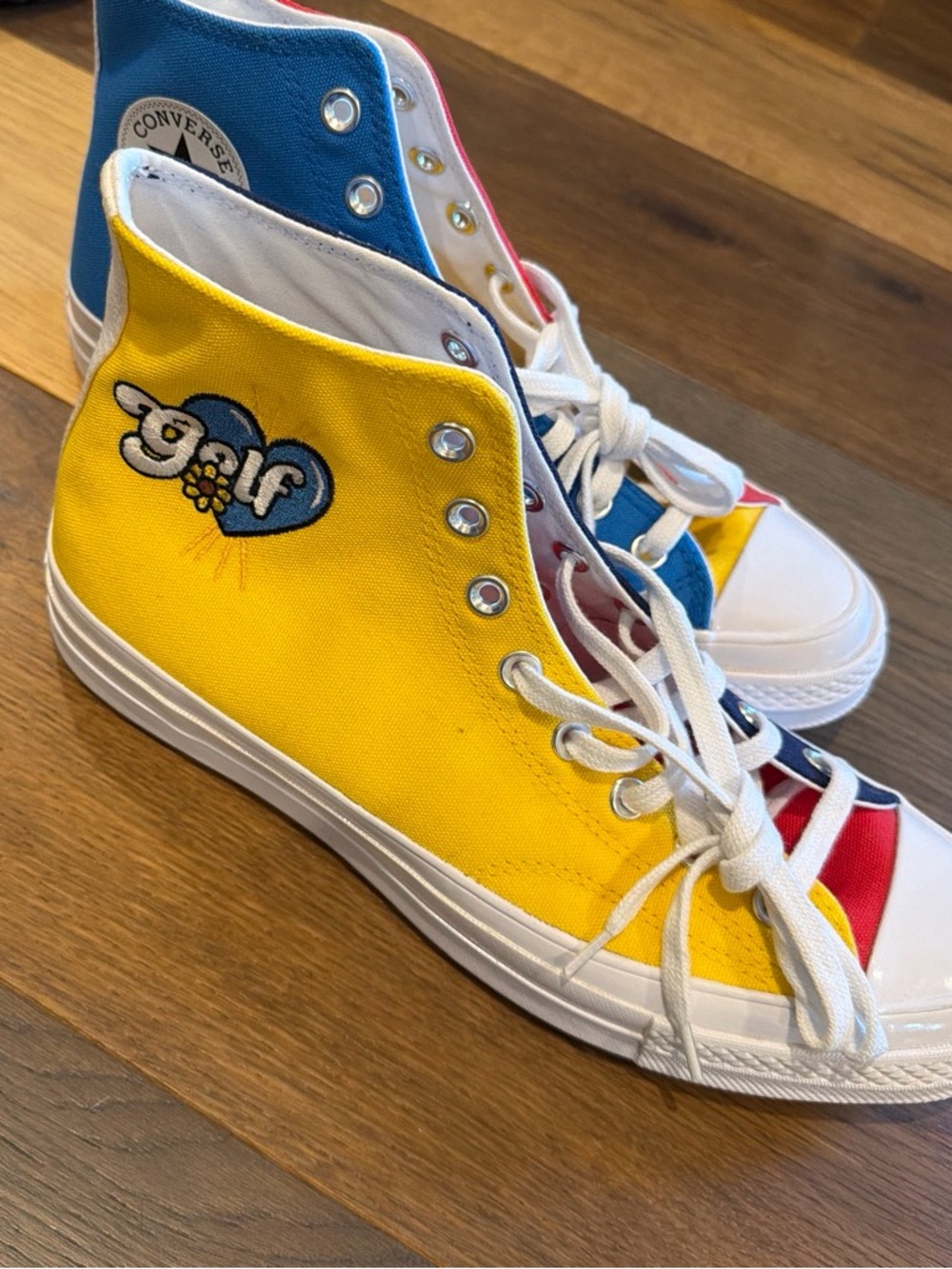 Tyler the Creator “Golf” Converse